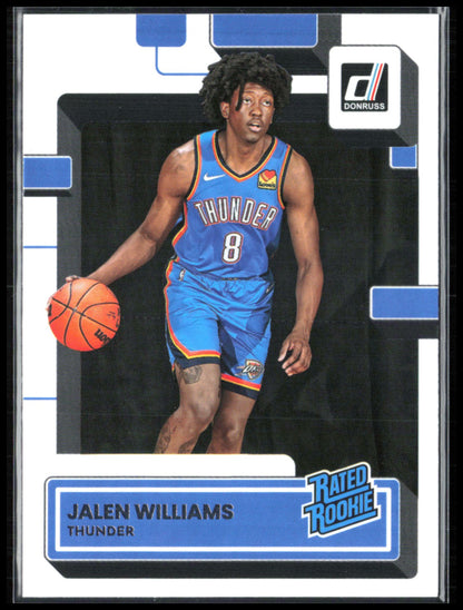 Jalen Williams RC