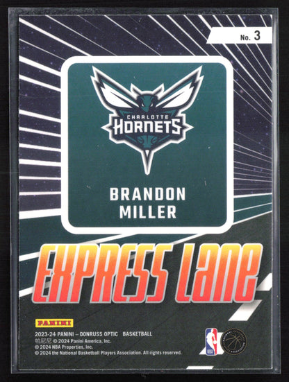 Brandon Miller RC