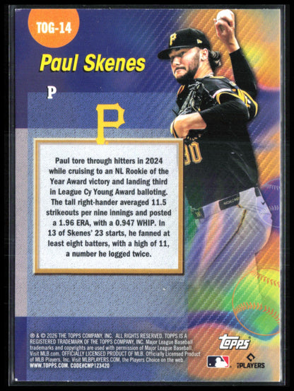 Paul Skenes