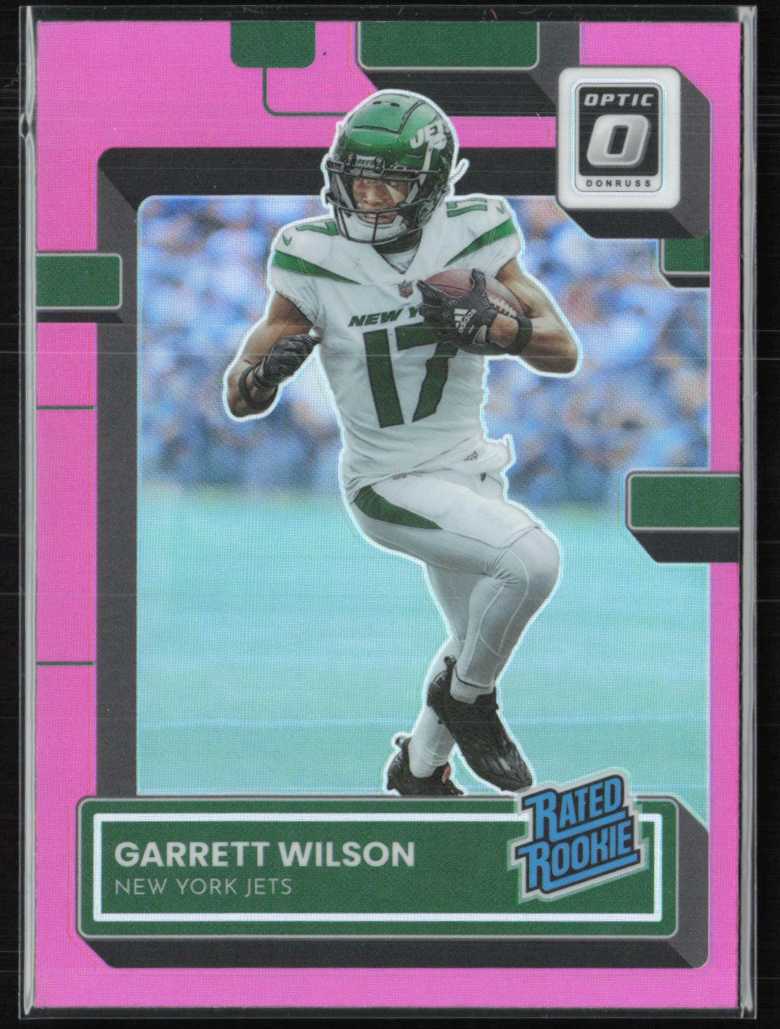Garrett Wilson RC Pink Holo