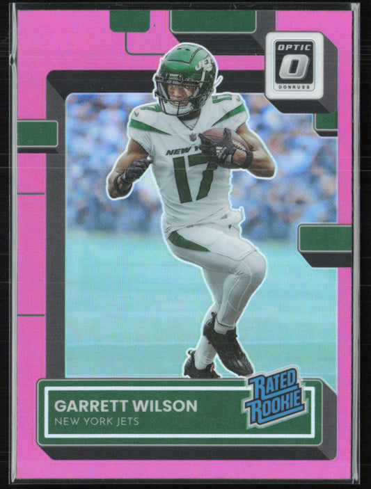 Garrett Wilson RC Pink Holo