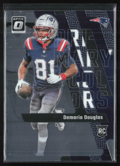 Demario Douglas RC