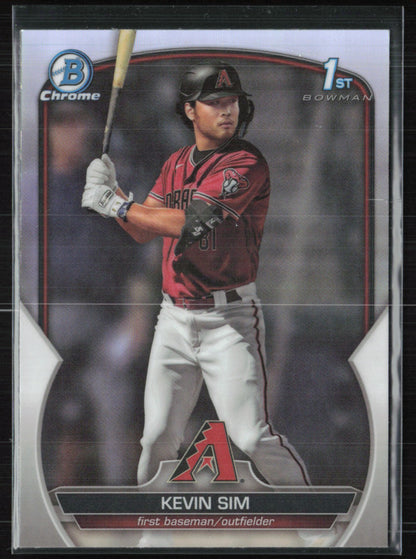 Kevin Sim 1st Bowman Refractor