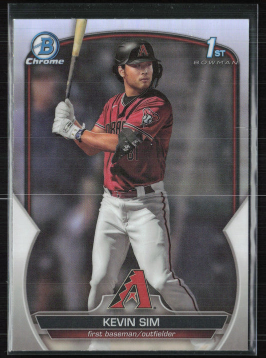 Kevin Sim 1st Bowman Refractor
