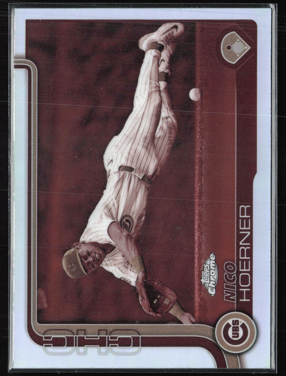 Nico Hoerner Sepia Refractor