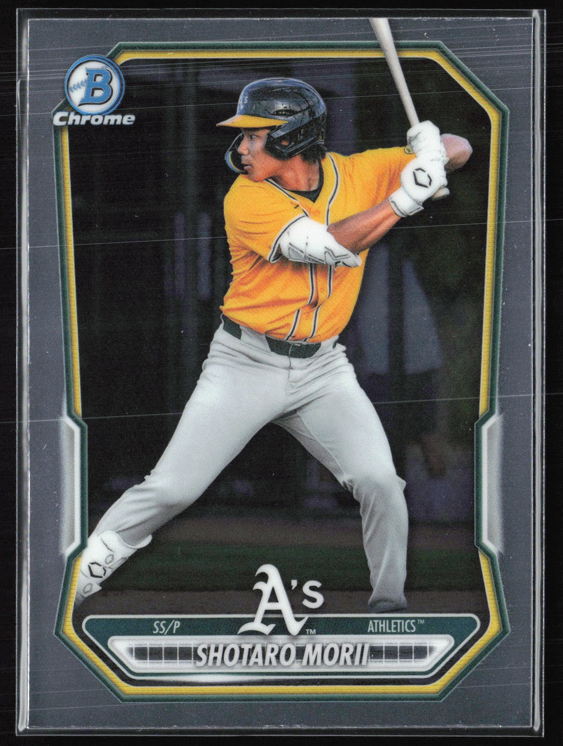 Shotaro Morii Prospects 2026 Bowman Chrome
