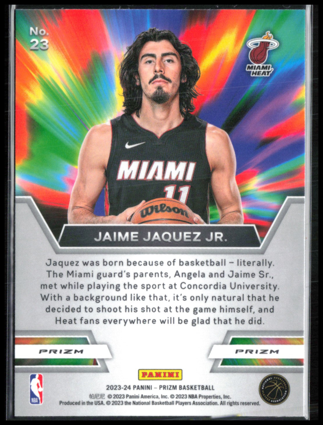 Jaime Jaquez Jr. RC Green Prizm