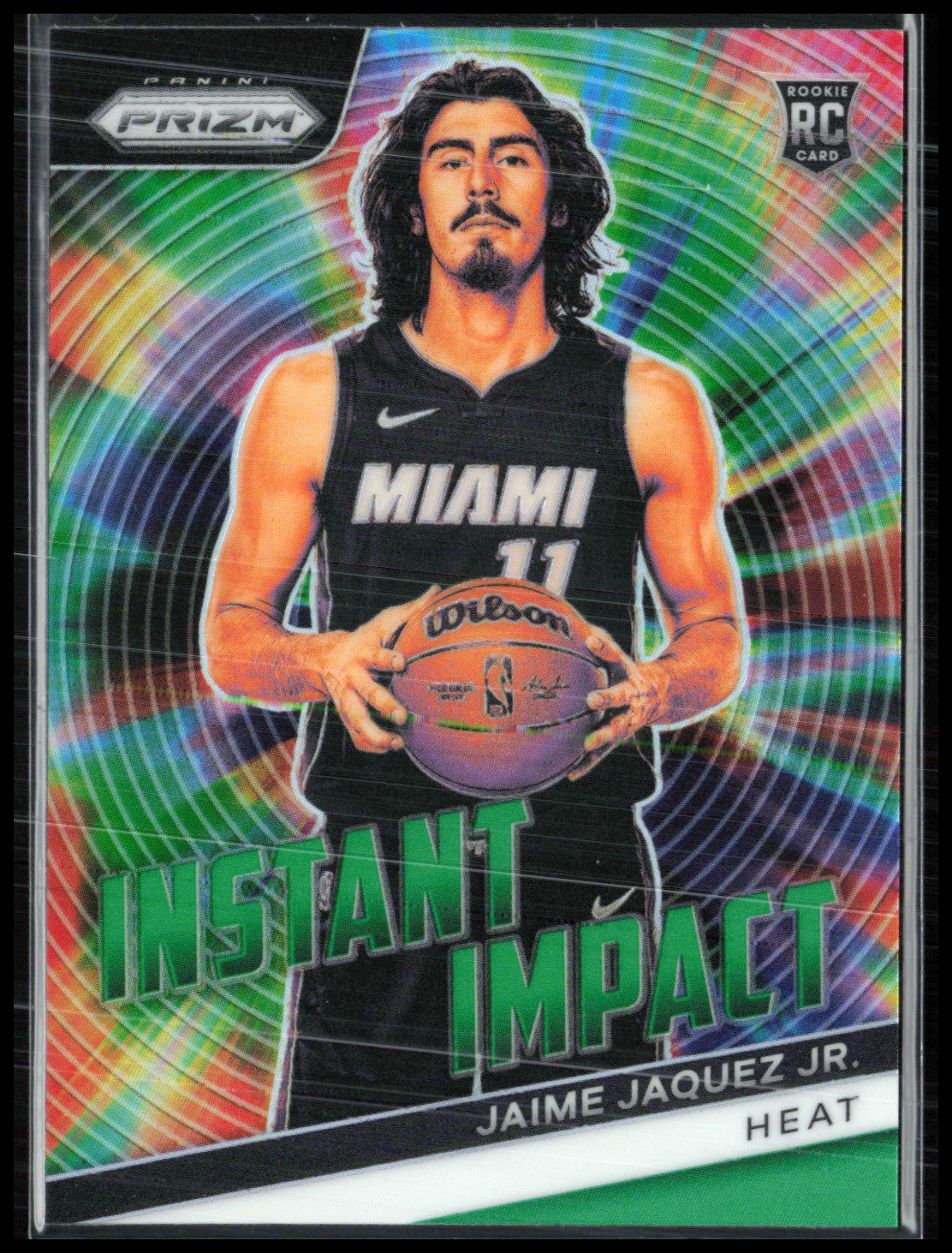 Jaime Jaquez Jr. RC Green Prizm