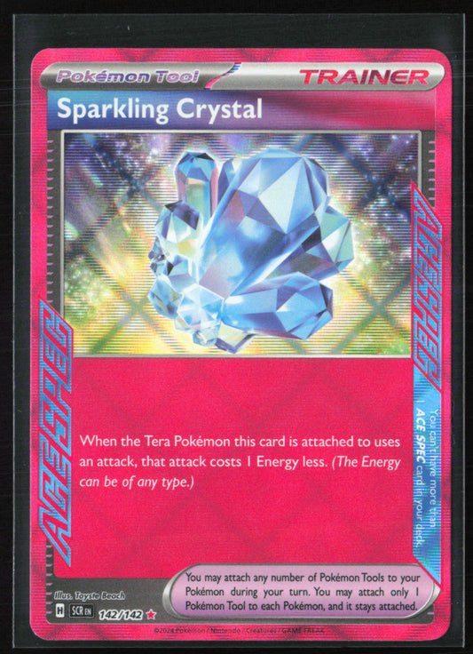 Sparkling Crystal Ace Spec Trainer