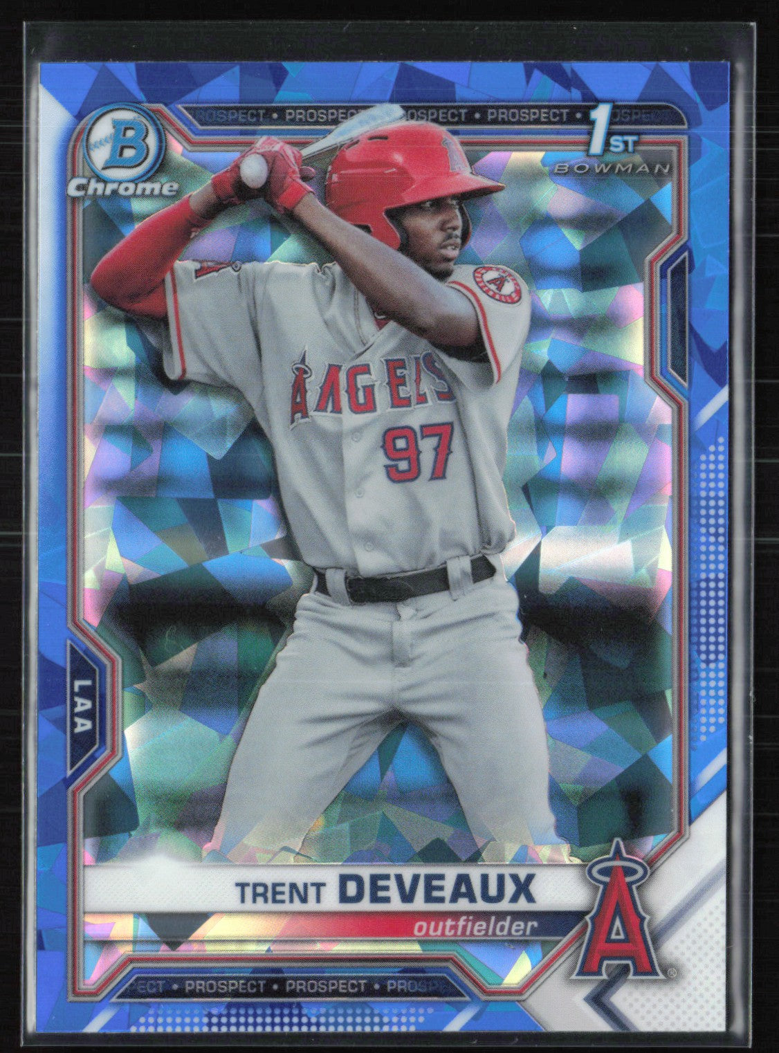 Trent Deveaux 1st Bowman Sapphire