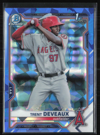 Trent Deveaux 1st Bowman Sapphire