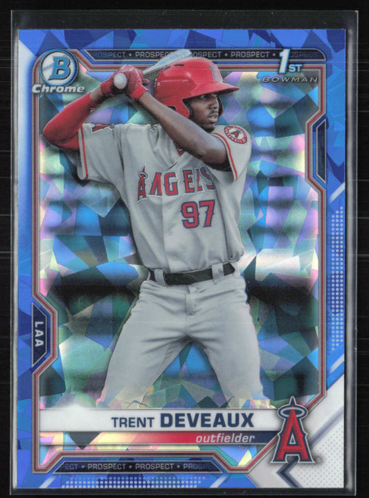 Trent Deveaux 1st Bowman Sapphire