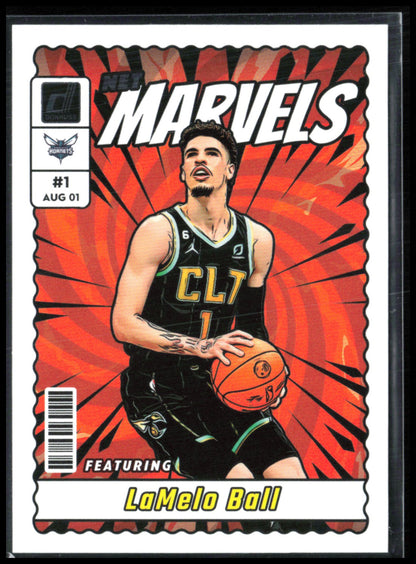 LaMelo Ball Net Marvels 2023-24 Donruss