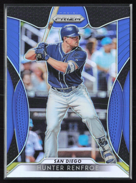Hunter Renfroe Blue Prizm