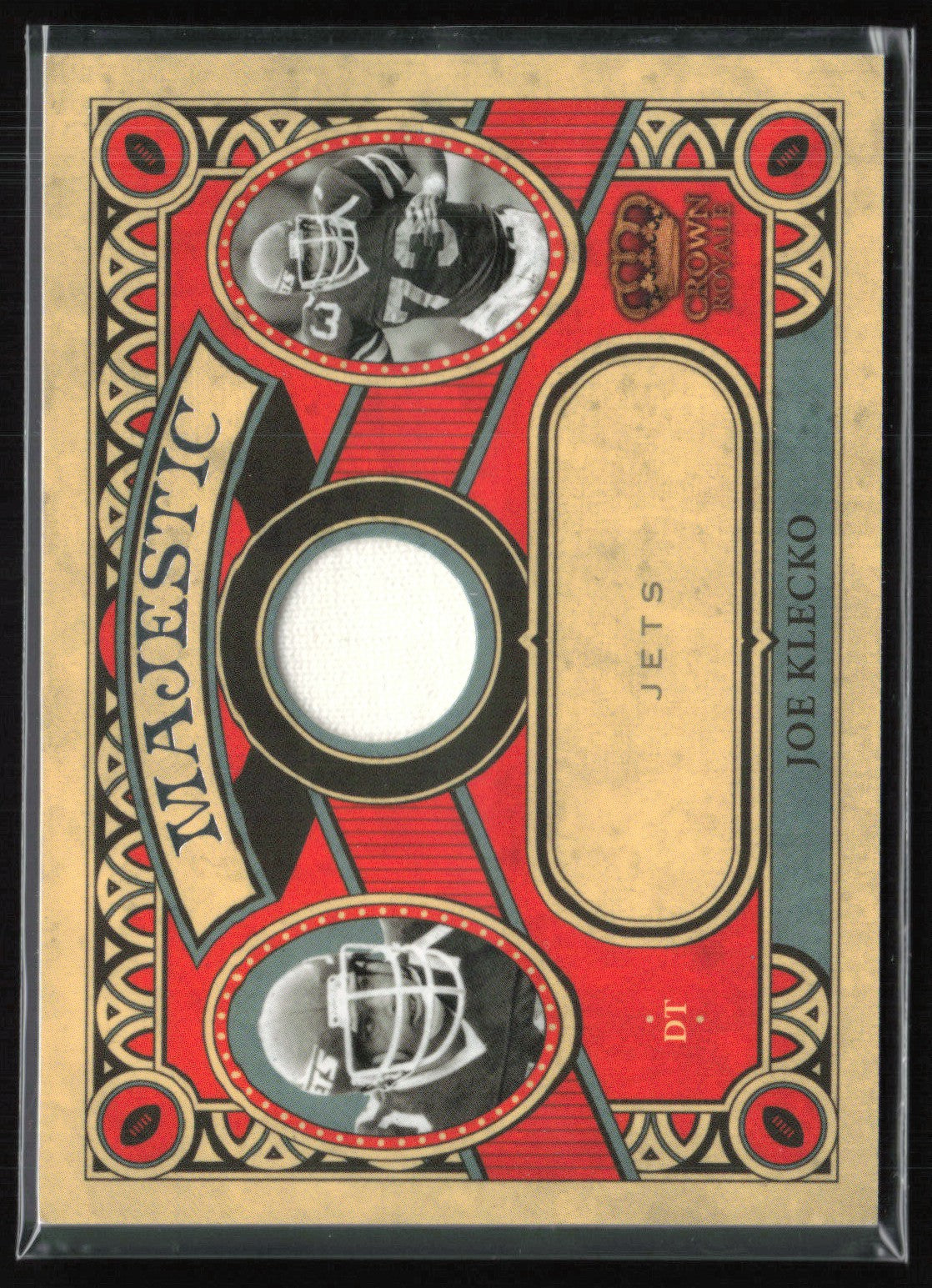 Joe Klecko Game-Worn Jersey /299