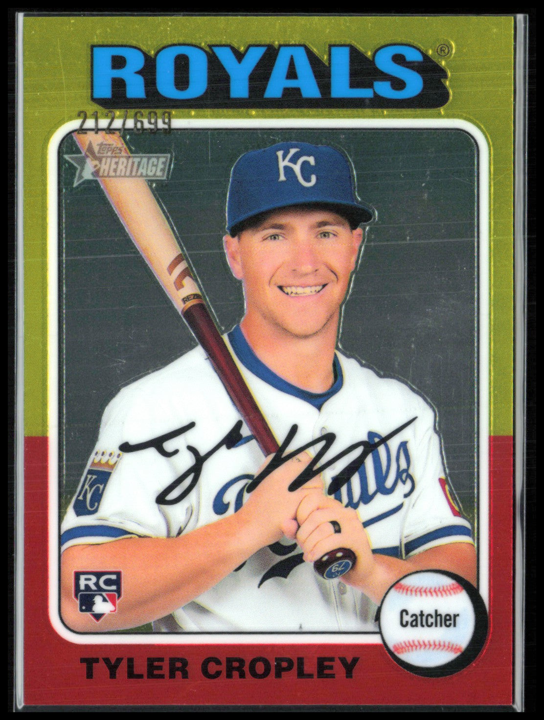 Tyler Cropley RC /699