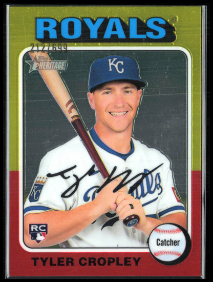Tyler Cropley RC /699