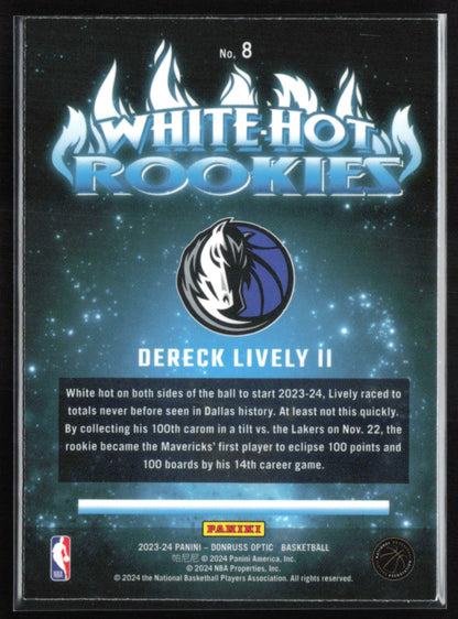 Dereck Lively II RC