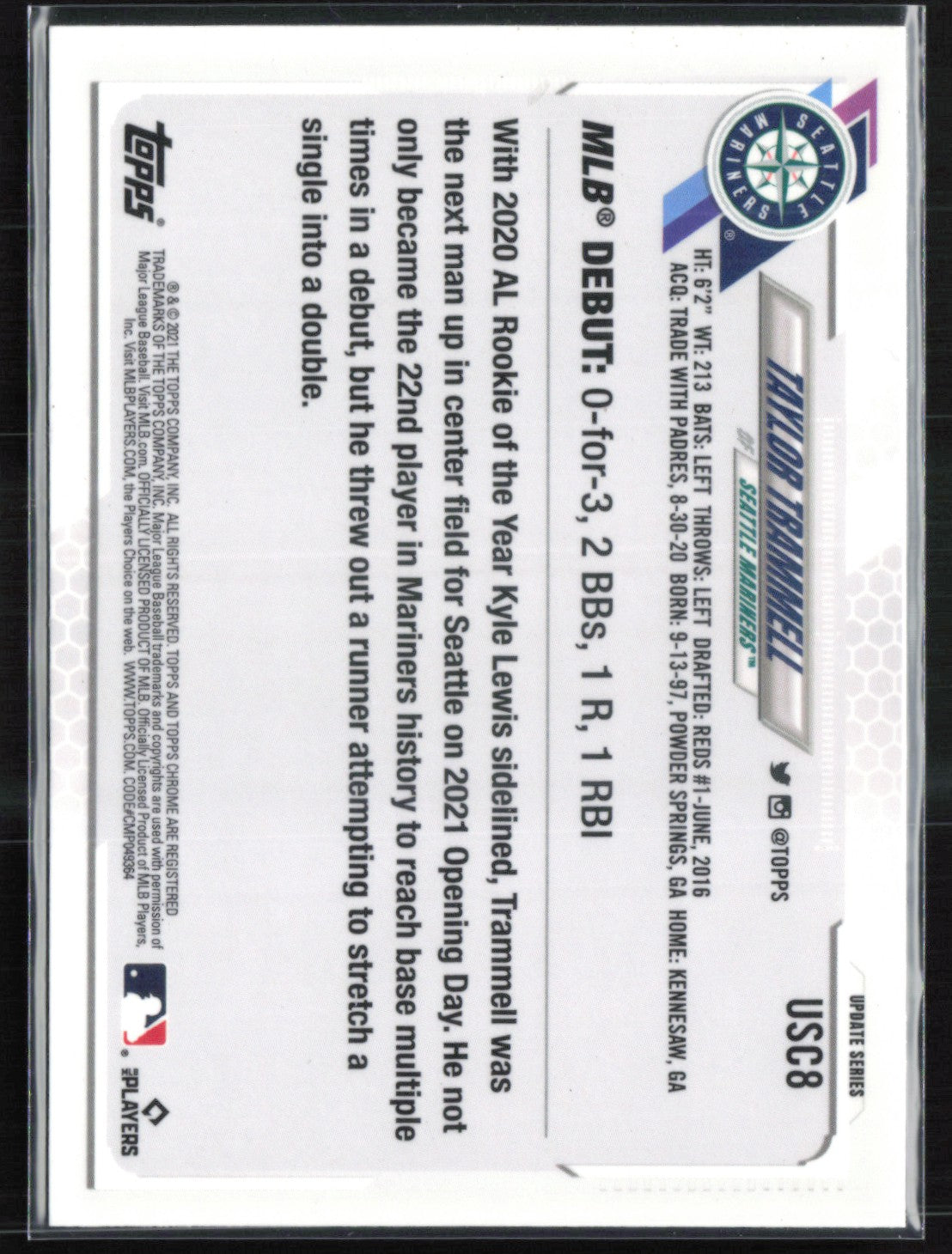 Taylor Trammell RC Purple