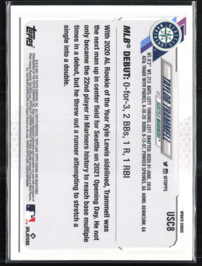 Taylor Trammell RC Purple