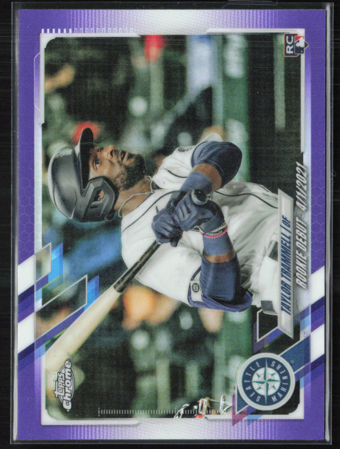 Taylor Trammell RC Purple