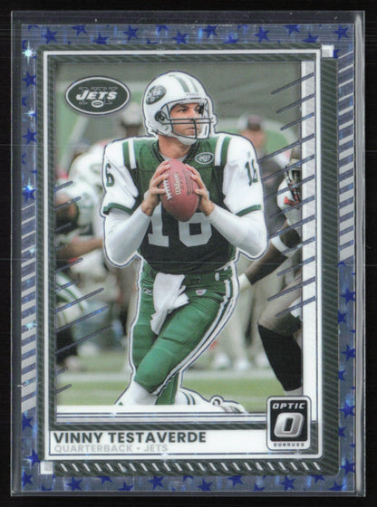 Vinny Testaverde Stars Holo