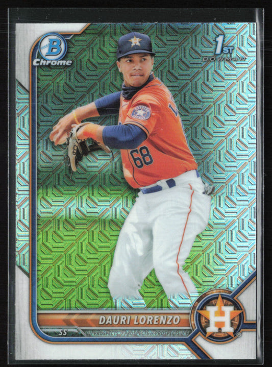 Dauri Lorenzo 1st Bowman Mojo