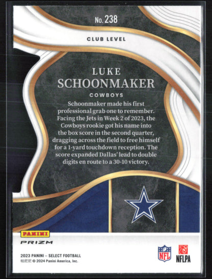 Luke Schoonmaker RC Black Gold Die-Cut