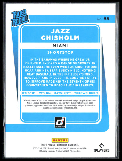 Jazz Chisholm RC
