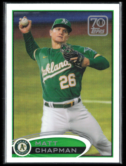 Matt Chapman Refractor