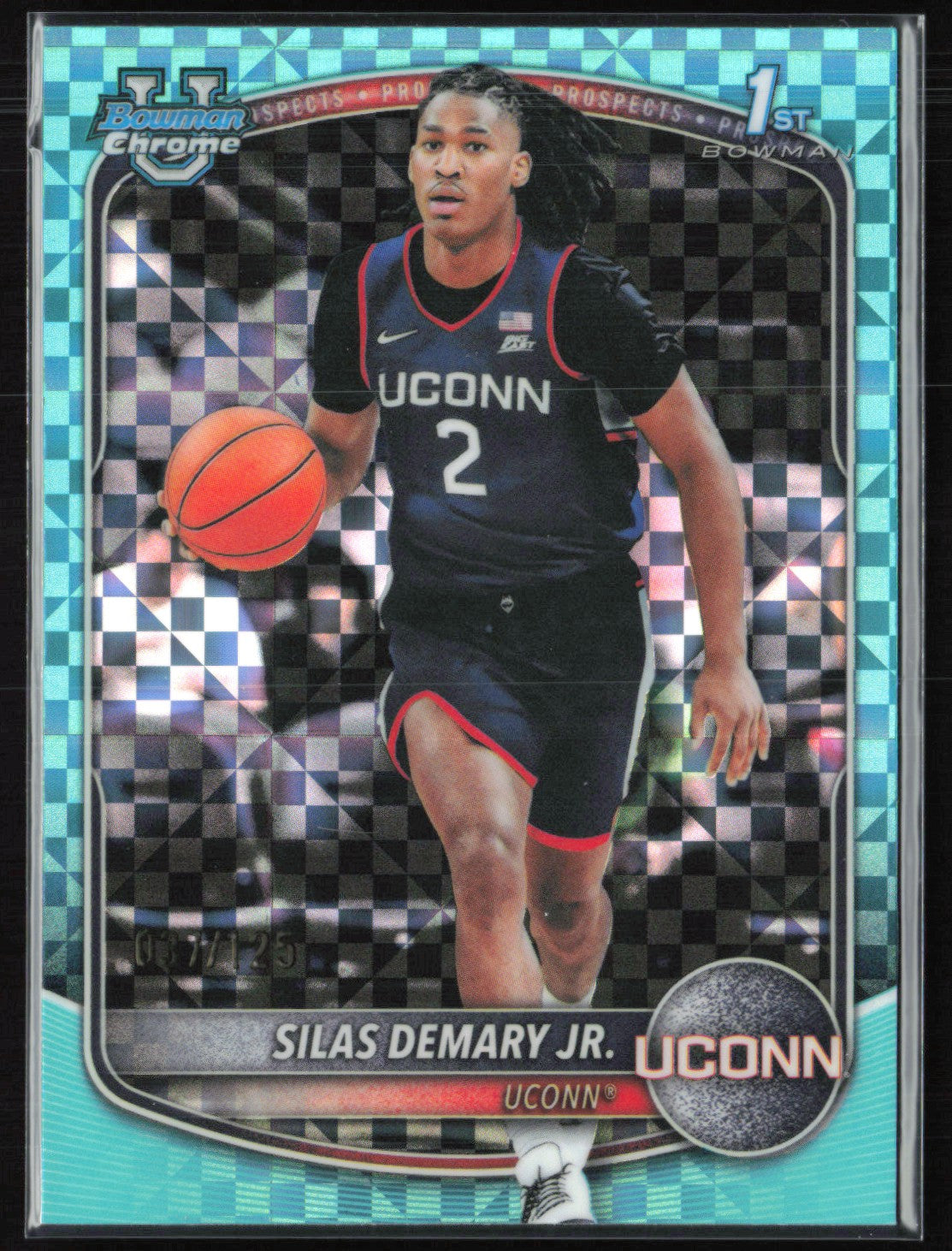 Silas Demary Jr 1st Bowman Aqua /125
