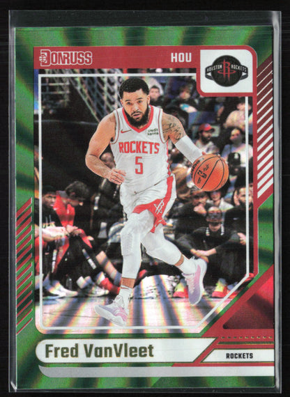 Fred VanVleet Green Laser