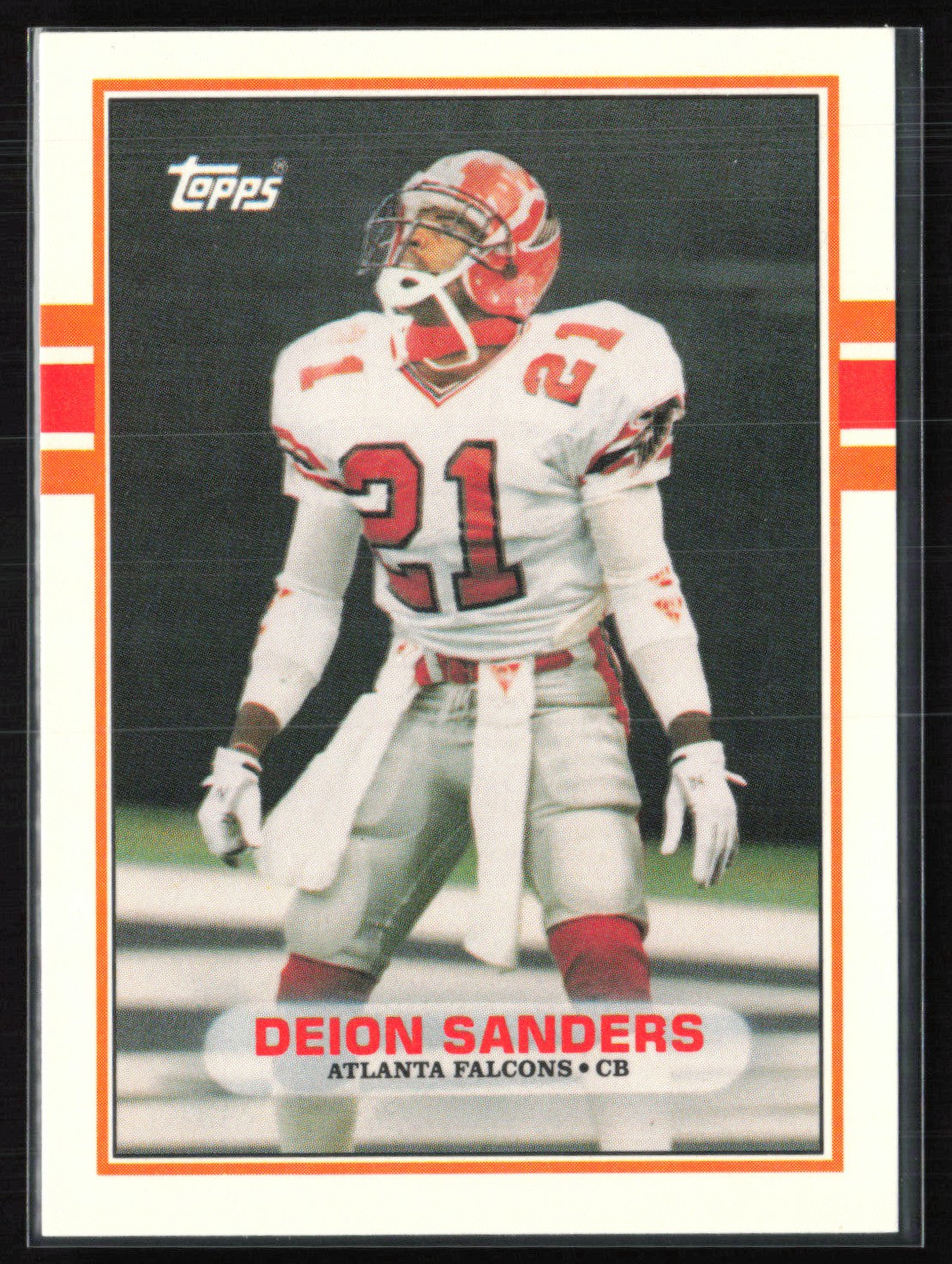Deion Sanders 1989 Topps Traded