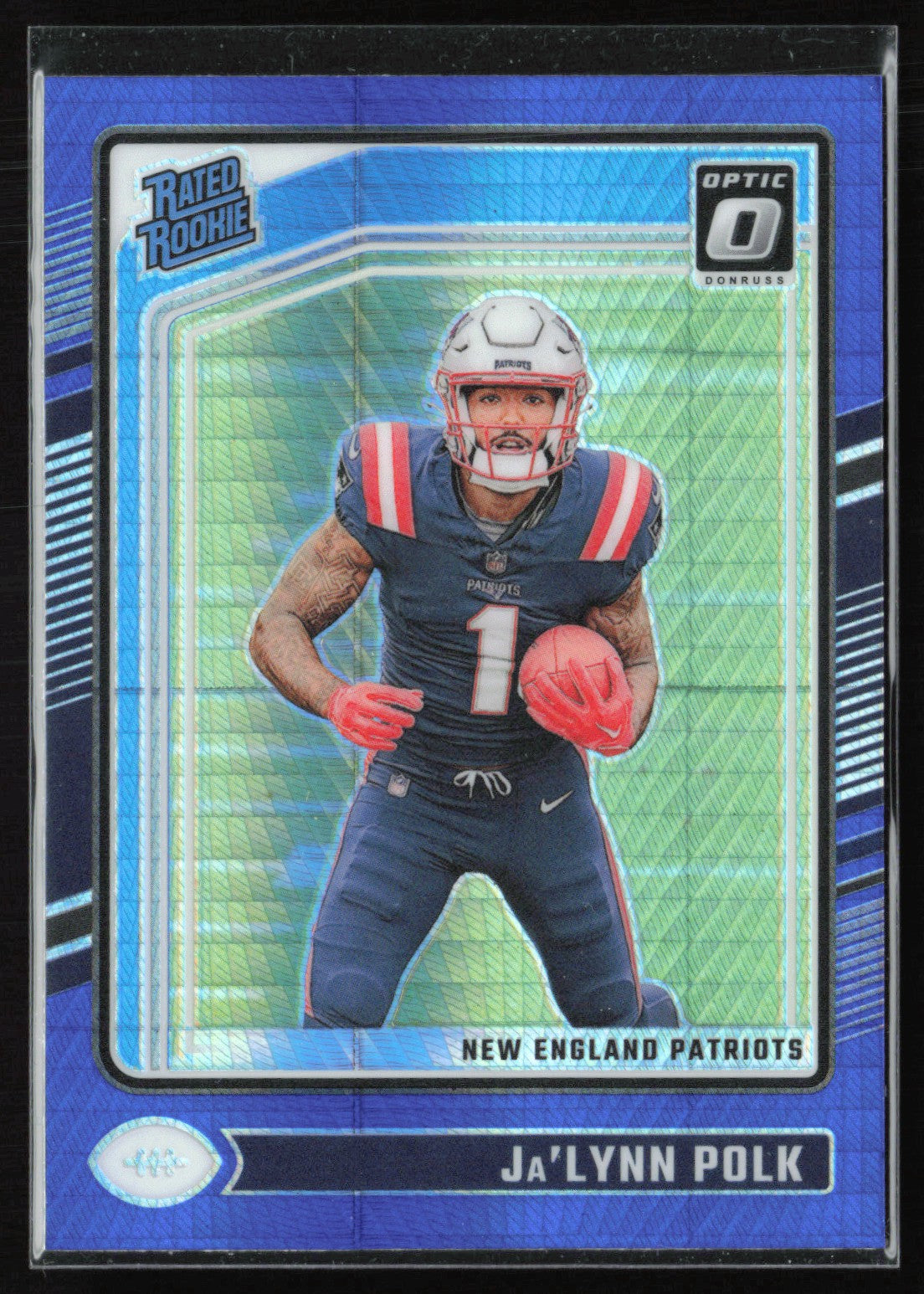 Ja'Lynn Polk RC Blue Hyper