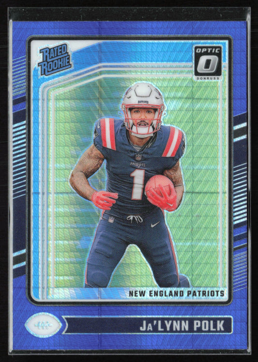 Ja'Lynn Polk RC Blue Hyper