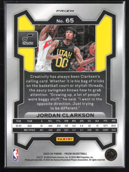 Jordan Clarkson RWB