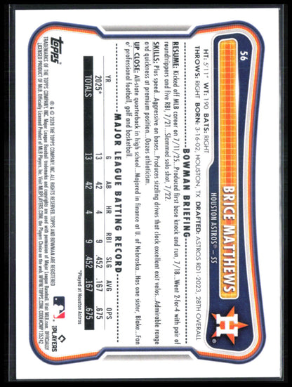 Brice Matthews RC