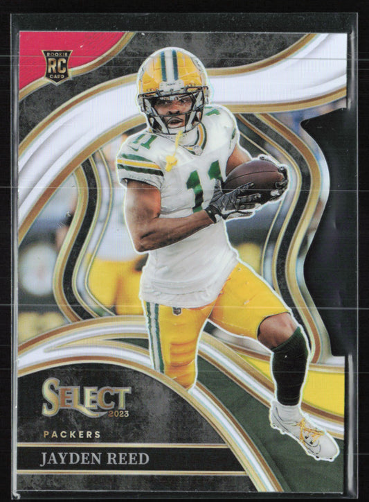 Jayden Reed RC Black Gold Die-Cut