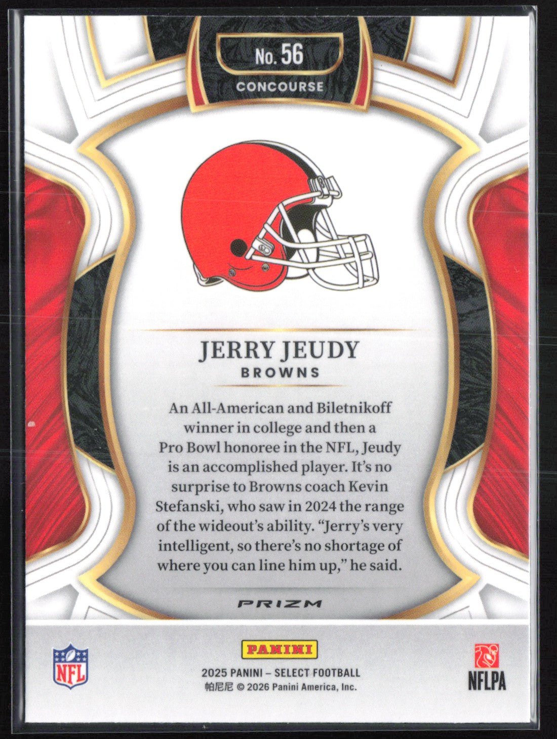 Jerry Jeudy Gold Black Shock