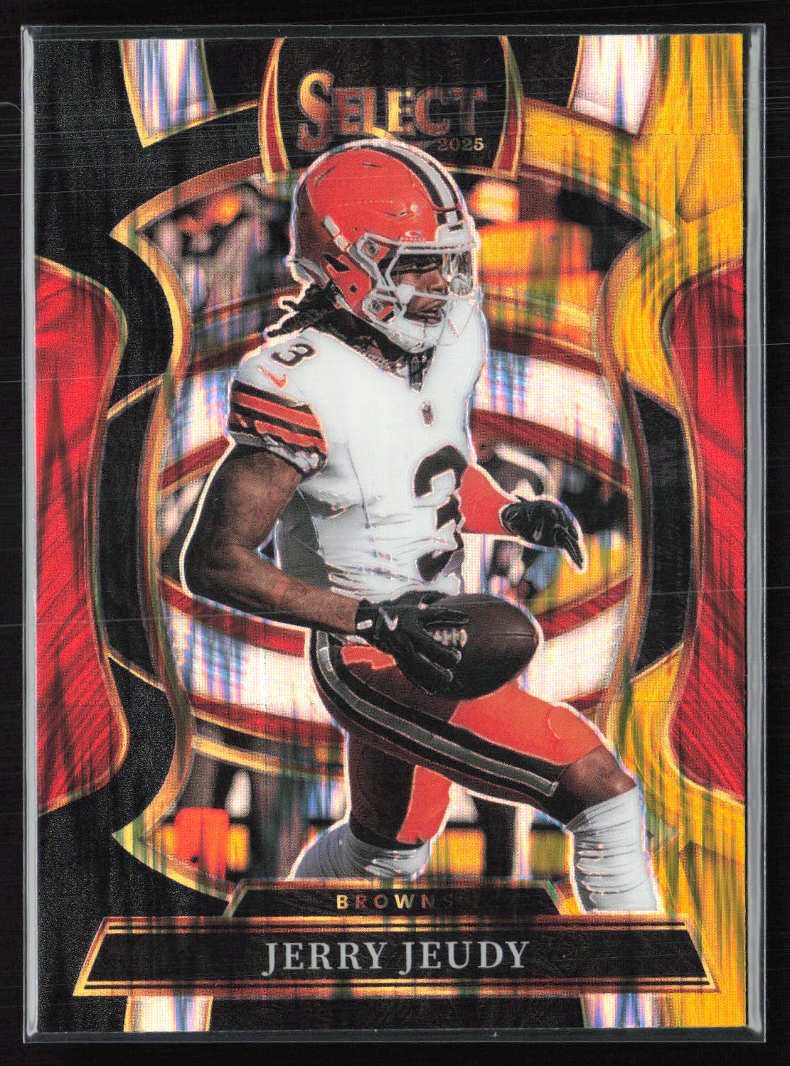 Jerry Jeudy Gold Black Shock