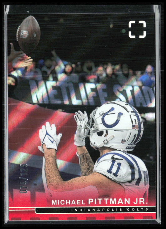 Michael Pittman Jr. Red /125