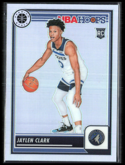 Jaylen Clark RC Prizm