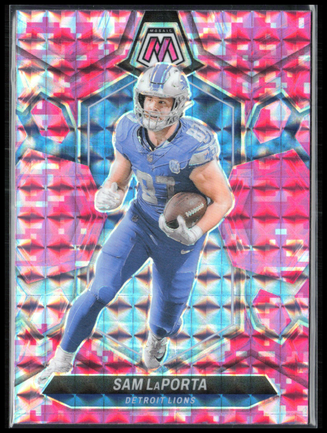 Sam LaPorta Pink Camo