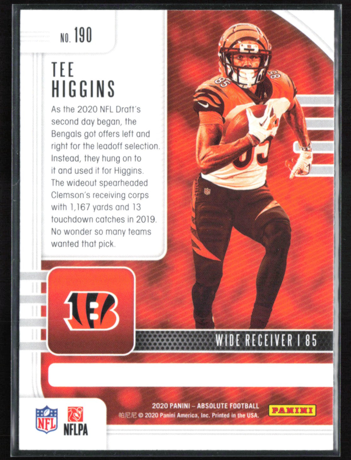 Tee Higgins RC