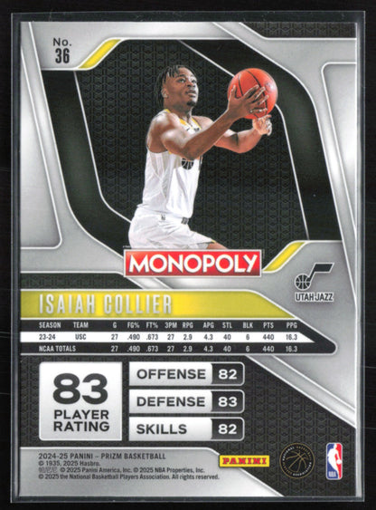 Isaiah Collier RC