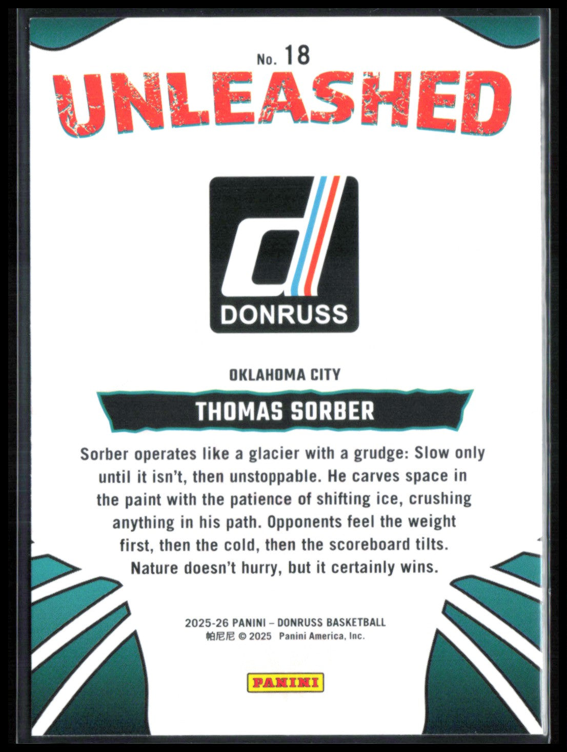 Thomas Sorber RC Green Laaser
