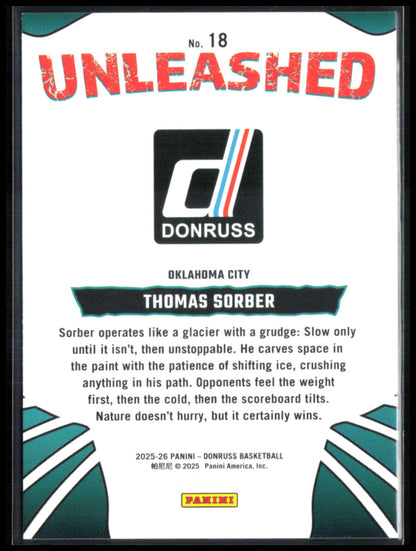 Thomas Sorber RC Green Laaser