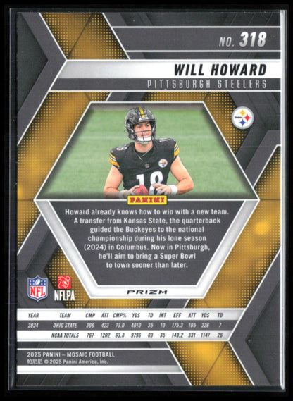 Will Howard RC Purple Scope