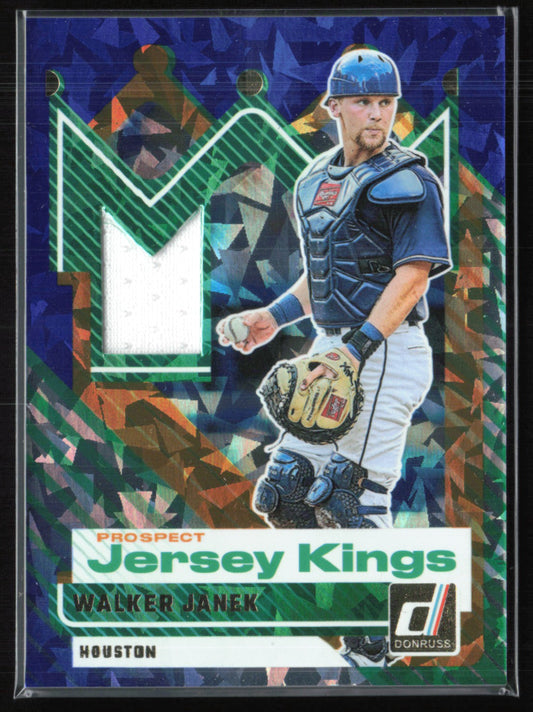 Walker Janek Jersey Kings Ice Mem