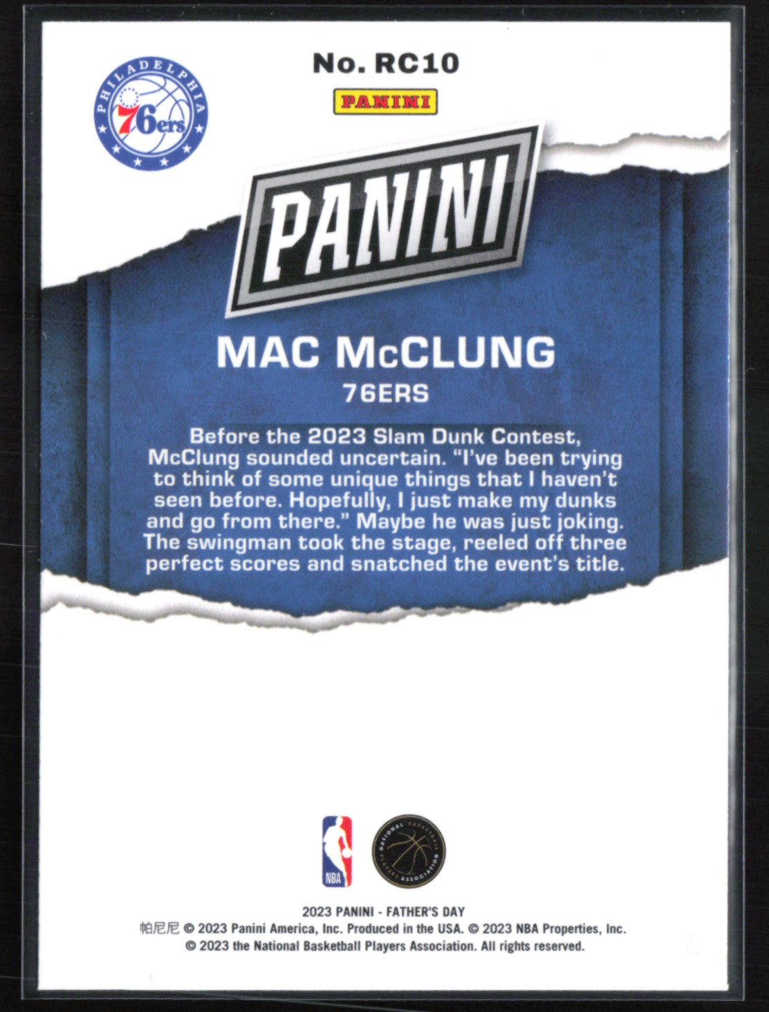 Mac McClung RC